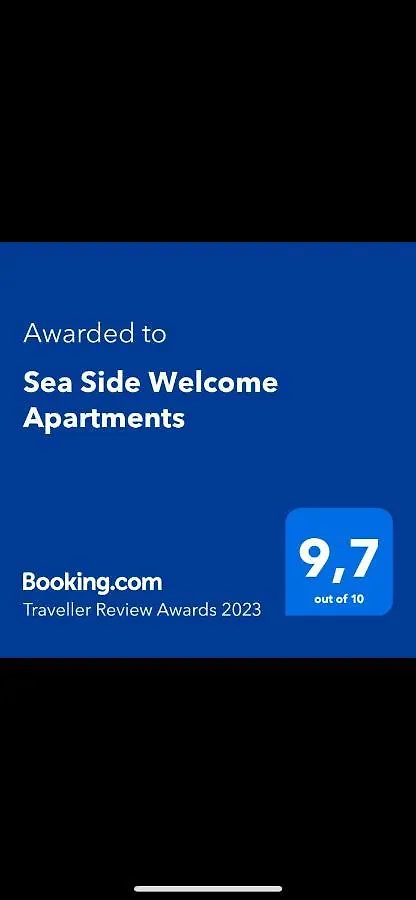 Sea Side Welcome Apartments Peraía